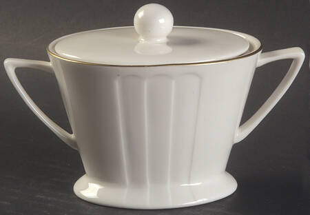 Jazz Age Mini Sugar Bowl & Lid