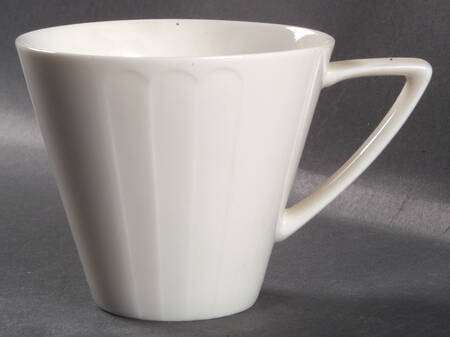 Jazz Age Flat Cup