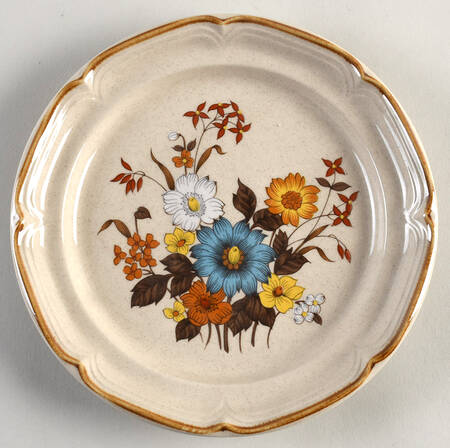 Jardin Salad Plate