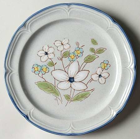 Jennifer Salad Plate
