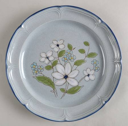 Jennifer 12" Chop Plate (Round Platter)