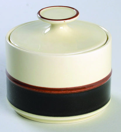 Jubilee (SY7766, Bands of Celebration) Sugar Bowl & Lid