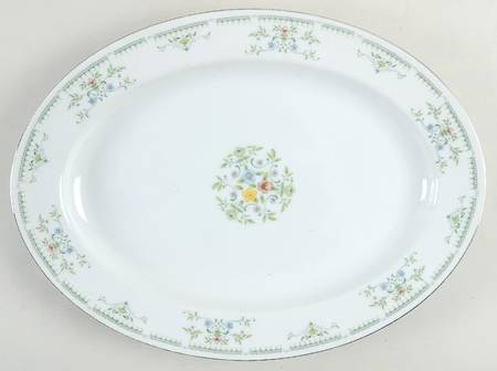 Juliet 14" Oval Serving Platter