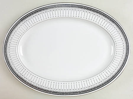 Kensington 12" Oval Serving Platter