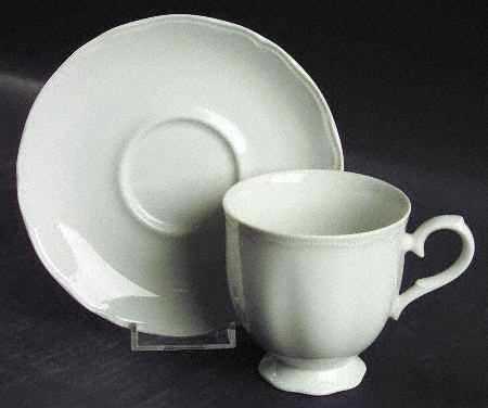 Kristian Marie Footed Cup & Saucer Set