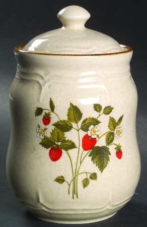 La Fraise Medium Canister & Lid