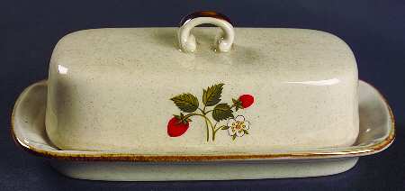 La Fraise 1/4 Lb Covered Butter