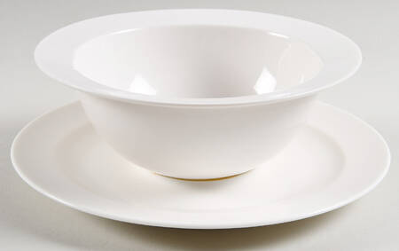 Langford Gravy Boat with Attached Underplate