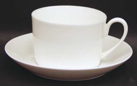 Langford Flat Cup & Saucer Set