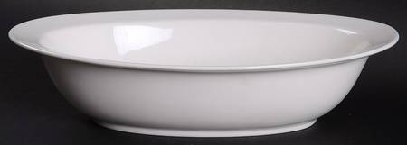 Langford 10" Oval Vegetable Bowl