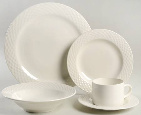 Lattice 5 Piece Place Setting