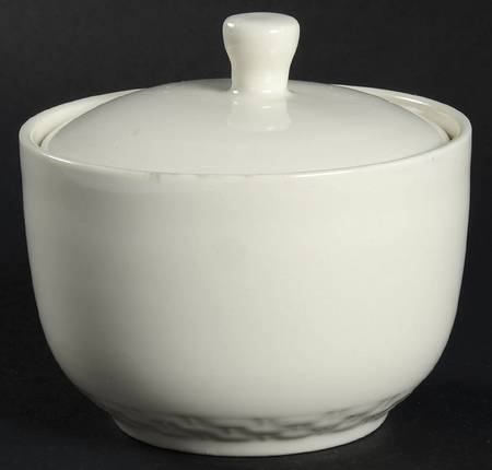 Lattice Sugar Bowl & Lid