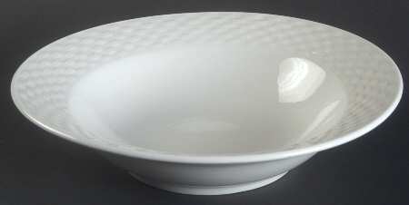 Lattice Rim Soup Bowl