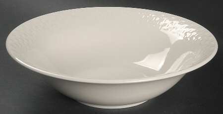 Lattice 9" Round Vegetable Bowl