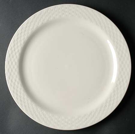 Lattice 12" Chop Plate (Round Platter)