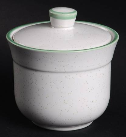Laurel Sugar Bowl & Lid
