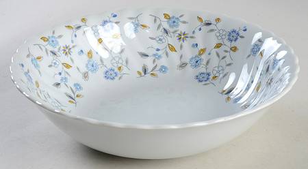 Leonia Sonnet 9" Round Vegetable Bowl