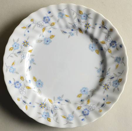 Leonia Sonnet Salad Plate