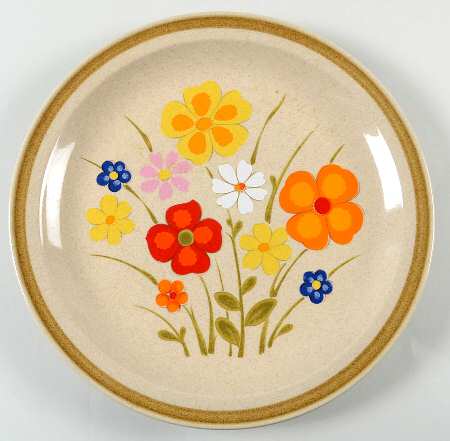 Linda 11" Chop Plate (Round Platter)