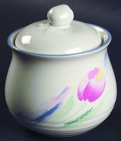 Light Wind Sugar Bowl & Lid
