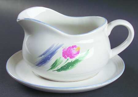 Light Wind Gravy Boat & Underplate