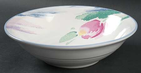 Light Wind 8" Round Vegetable Bowl