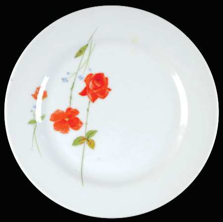 Love's Theme Bread & Butter Plate