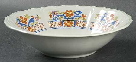 Lotus Valley Coupe Cereal Bowl