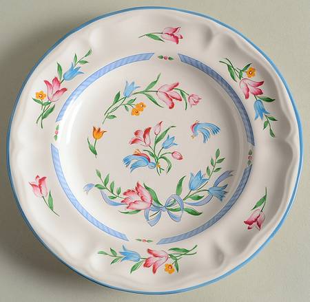 Love Salad Plate