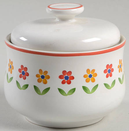 Luv Me Sugar Bowl & Lid