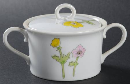 Lyric Sugar Bowl & Lid