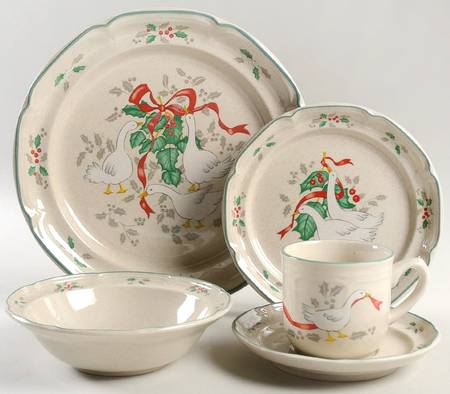 Marmalade Christmas 5 Piece Place Setting