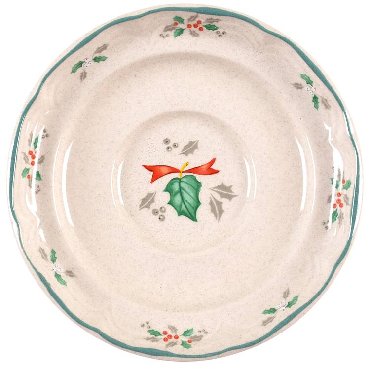 Marmalade Christmas Saucer