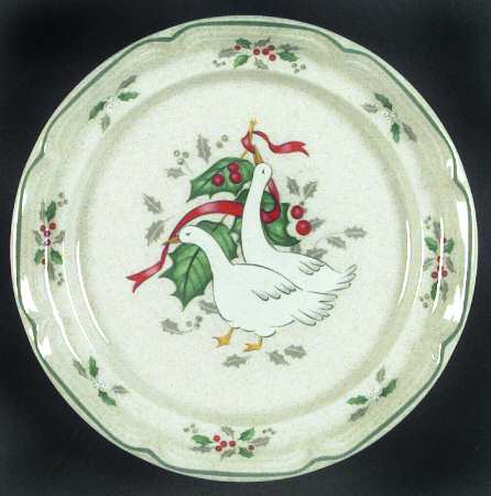 Marmalade Christmas Salad Plate