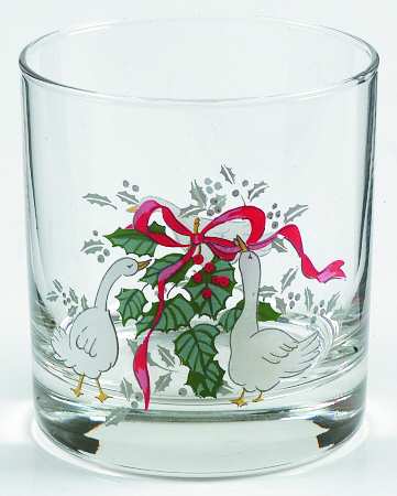 Marmalade Christmas 8 Oz Glassware Double Old Fashioned