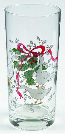 Marmalade Christmas 12 Oz Glassware Tumbler