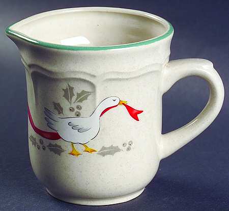 Marmalade Christmas Creamer