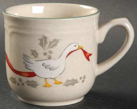 Marmalade Christmas Flat Cup