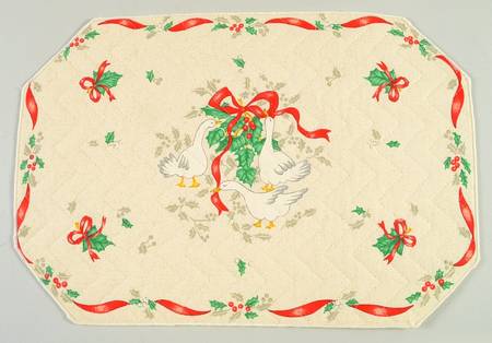 Marmalade Christmas Cloth Placemat