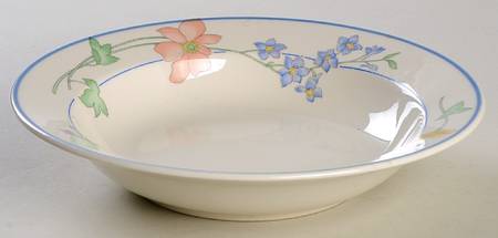 Madonna Rim Soup Bowl