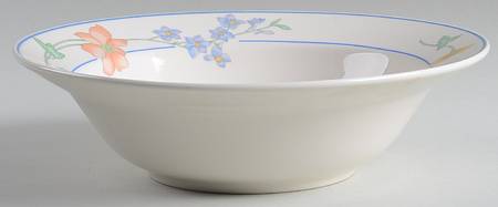 Madonna 9" Round Vegetable Bowl