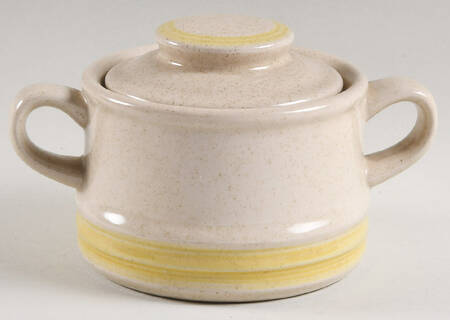 Malta Sugar Bowl & Lid