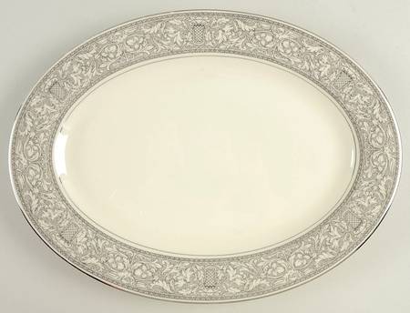 Manchester 14" Oval Serving Platter