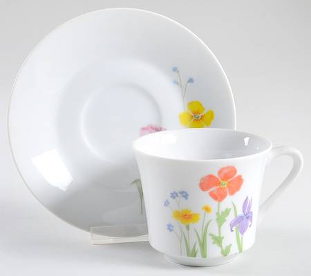 Marianne Flat Cup & Saucer Set