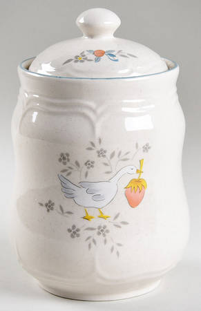Marmalade Medium Canister & Lid