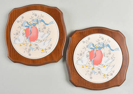 Marmalade Two Piece Trivet Set