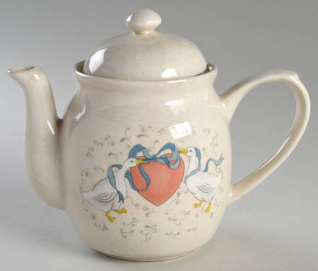 Marmalade Teapot & Lid