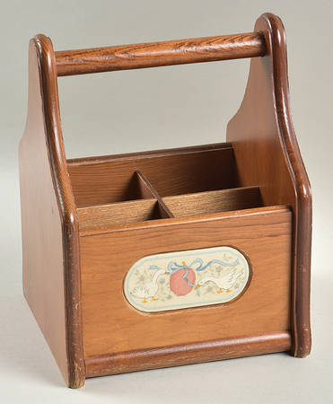 Marmalade Wood Silverware/Flatware Caddy