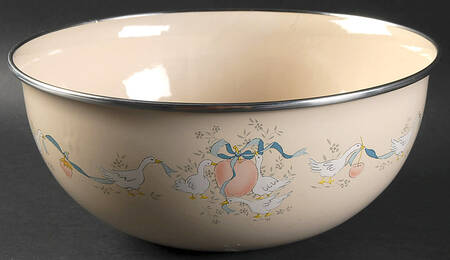Marmalade 8 1/2" Metal Bowl