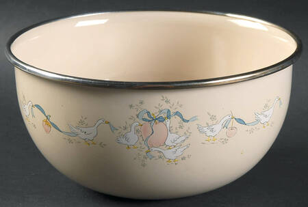 Marmalade 5 7/8" Metal Bowl